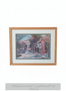Original-Artwork-Main-Street-by-Vizzulaj
