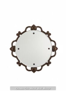 Ornate-Gilt-Metal-Wall-Mirror