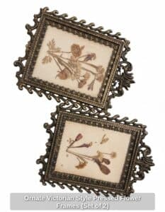 Ornate-Victorian-Style-Pressed-Flower-Frames-Set-of-