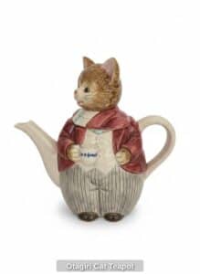 Otagiri-Cat-Teapot