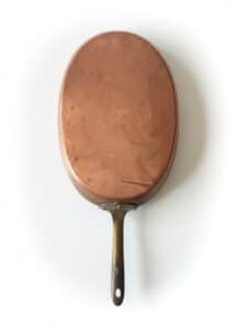 Oval-Copper-Fish-Pan-with-Brass-Handle-third-image