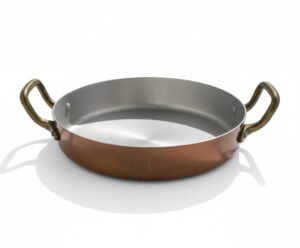 Oval-Copper-Saut-Pan-with-Brass-Handles-second-image