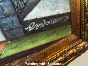 Painting-with-Signature