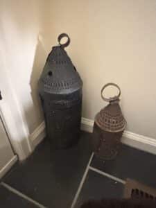 Pair-of-Punched-Tin-Lanterns-Paul-Revere-Style