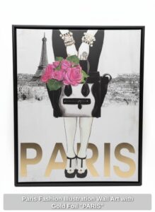 Paris-Fashion-Illustration-Wall-Art-with-Gold-Foil-PARIS