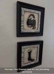Parisian-Chic-Framed-Wall-Art-Set-Handbag-and-Boot