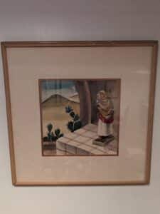 Paul-L.-Nain-Watercolor-Painting