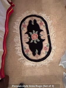 Persian-style-Area-Rugs-Set-of-second-image