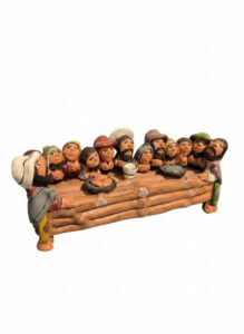 Peruvian-Terracotta-Last-Supper-Figurine