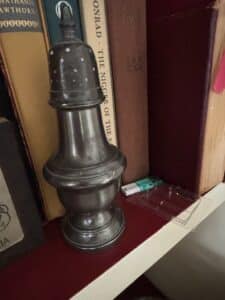 Pewter-Sugar-Caster