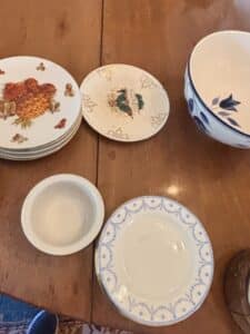 Pfaltzgraff-Autumn-Berry-Set-of-Turkey-Salad-Plates