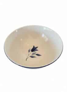 Pfaltzgraff-Yorktowne-Blue-Floral-Serving-Bowl