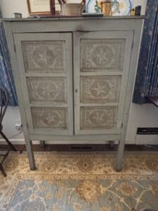 Pie-Safe-or-Cellarette-with-Punched-Tin-Panels