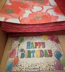 Placemats