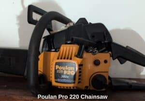 Poulan-Pro-Chainsaw