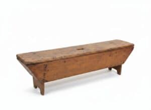 Primitive-Wooden-Dough-Box-Table