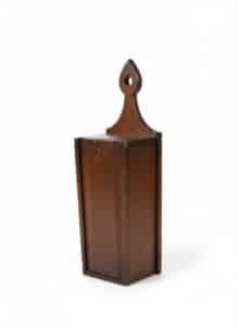 Primitive-Wooden-Pipe-Box-or-Candle-Box-with-Decorative-Top