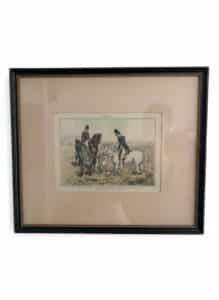 Print-titled-IDEAS-featuring-a-hunting-scene-after-J.F.-Herring