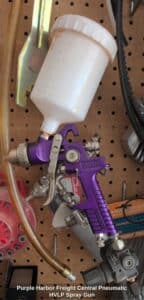 Purple-Harbor-Freight-Central-Pneumatic-HVLP-Spray-Gun