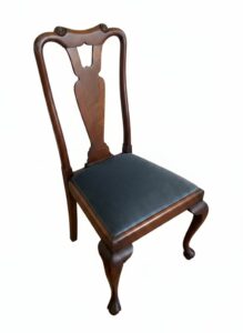 Queen-Anne-Style-Mahogany-Side-Chair