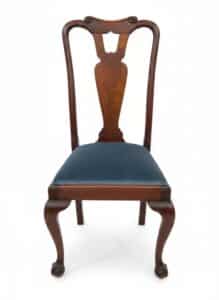 Queen-Anne-Style-Mahogany-Side-Chair-B