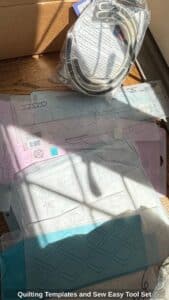 Quilting-Templates-and-Sew-Easy-Tool-Set