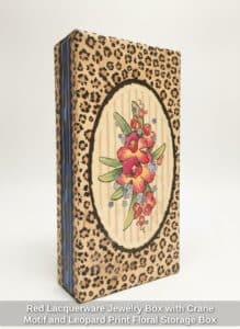 Red-Lacquerware-Jewelry-Box-with-Crane-Motif-and-Leopard-Print-Floral-Storage-Box