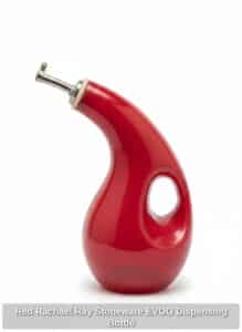 Red-Rachael-Ray-Stoneware-EVOO-Dispensing-Bottle