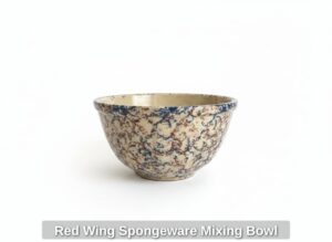 Red-Wing-Spongeware-Mixing-Bowl