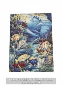 Robert-Lyn-Nelson-Underwater-Scene-Decorative-Plate