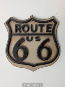 Route-Sign