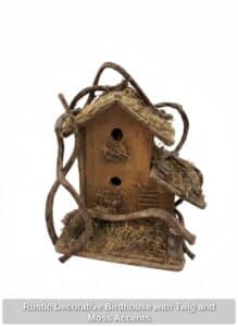 Rustic-Decorative-Birdhouse-with-Twig-and-Moss-Accents