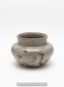 Rustic-Stoneware-Pot