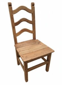 Rustic-Wooden-Ladder-Back-Chair