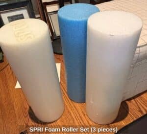SPRI-Foam-Roller-Set-pieces