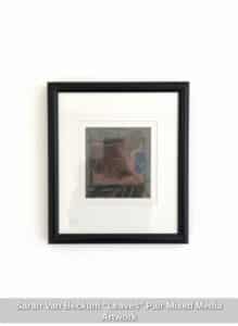 Sarah-Van-Beckum-Leaves-Pair-Mixed-Media-Artwork-second-image