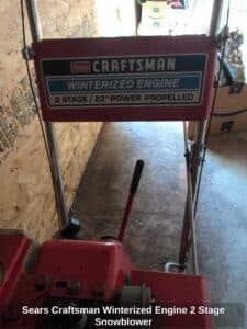 Sears-Craftsman-Winterized-Engine-Stage-Snowblower-second-image
