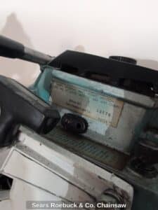 Sears-Roebuck-Co.-Chainsaw-second-image