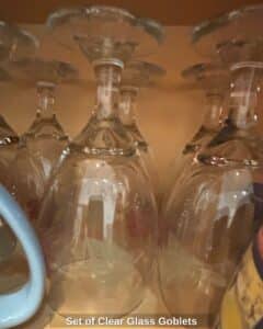 Set-of-Clear-Glass-Goblets