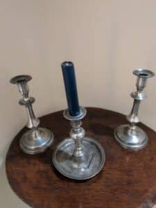 Set-of-Three-Silver-Plated-Candlesticks