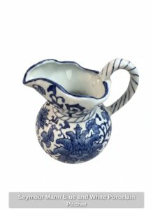 Seymour-Mann-Blue-and-White-Porcelain-Pitcher