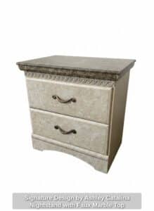 Signature-Design-by-Ashley-Catalina-Nightstand-with-Faux-Marble-Top