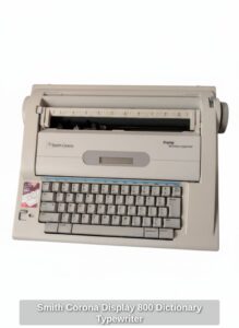 Smith-Corona-Display-Dictionary-Typewriter