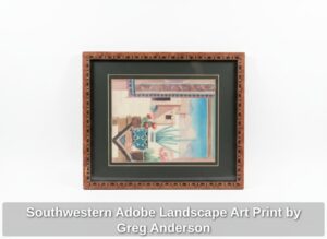Southwestern-Adobe-Landscape-Art-Print-by-Greg-Anderson