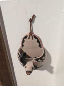 Southwestern-Style-Ceramic-Bird-Wall-Pocket-Planter