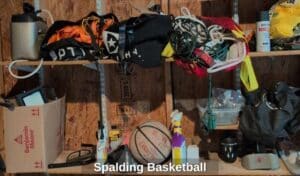 Spalding-Basketball