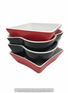 Stackable-Serving-Dishes