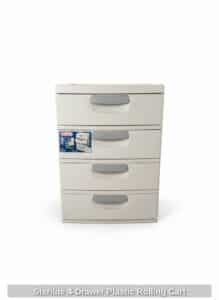 Sterilite-Drawer-Plastic-Rolling-Cart