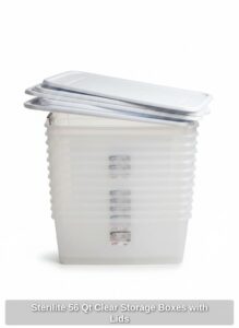 Sterilite-Qt-Clear-Storage-Boxes-with-Lids