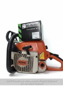 Stihl-Chainsaw-with-Meteor-Piston-Cylinder-Kit-for-Stihl-or